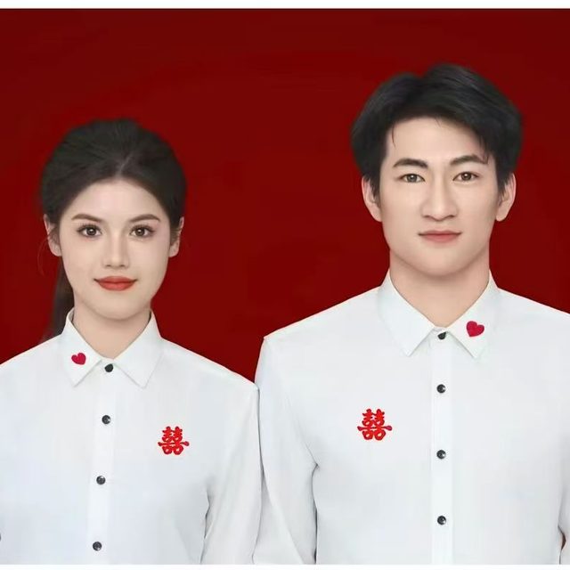 闪婚案例婚纱照 01