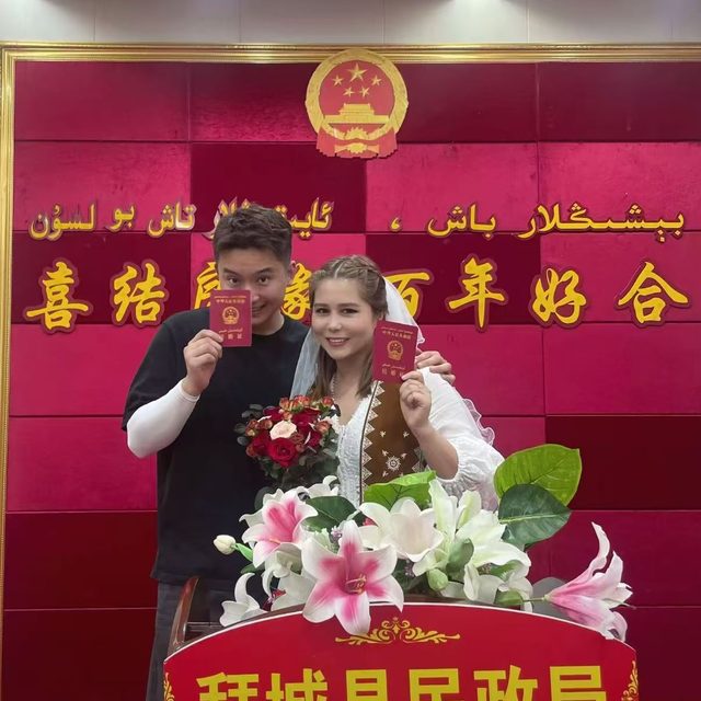 闪婚案例婚纱照 06