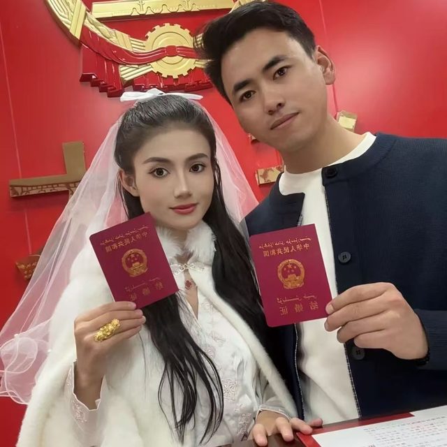 闪婚案例婚纱照 17