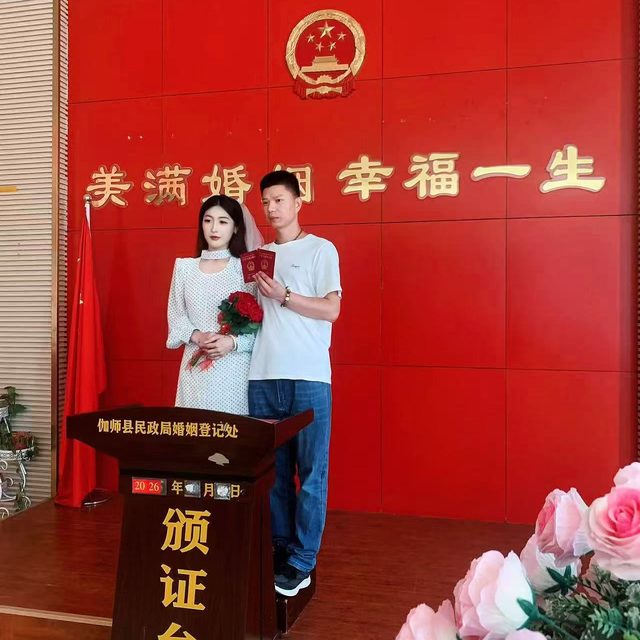 闪婚案例婚纱照 26